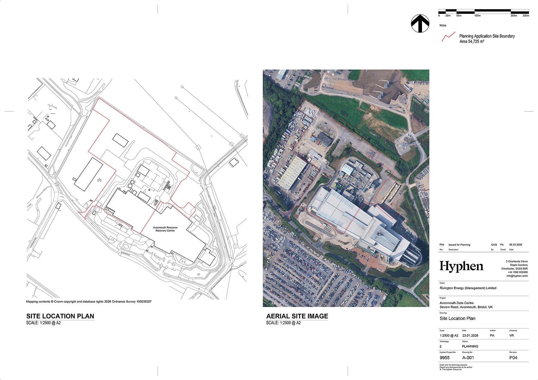 Avonmouth-DC_Site-Location-Plan